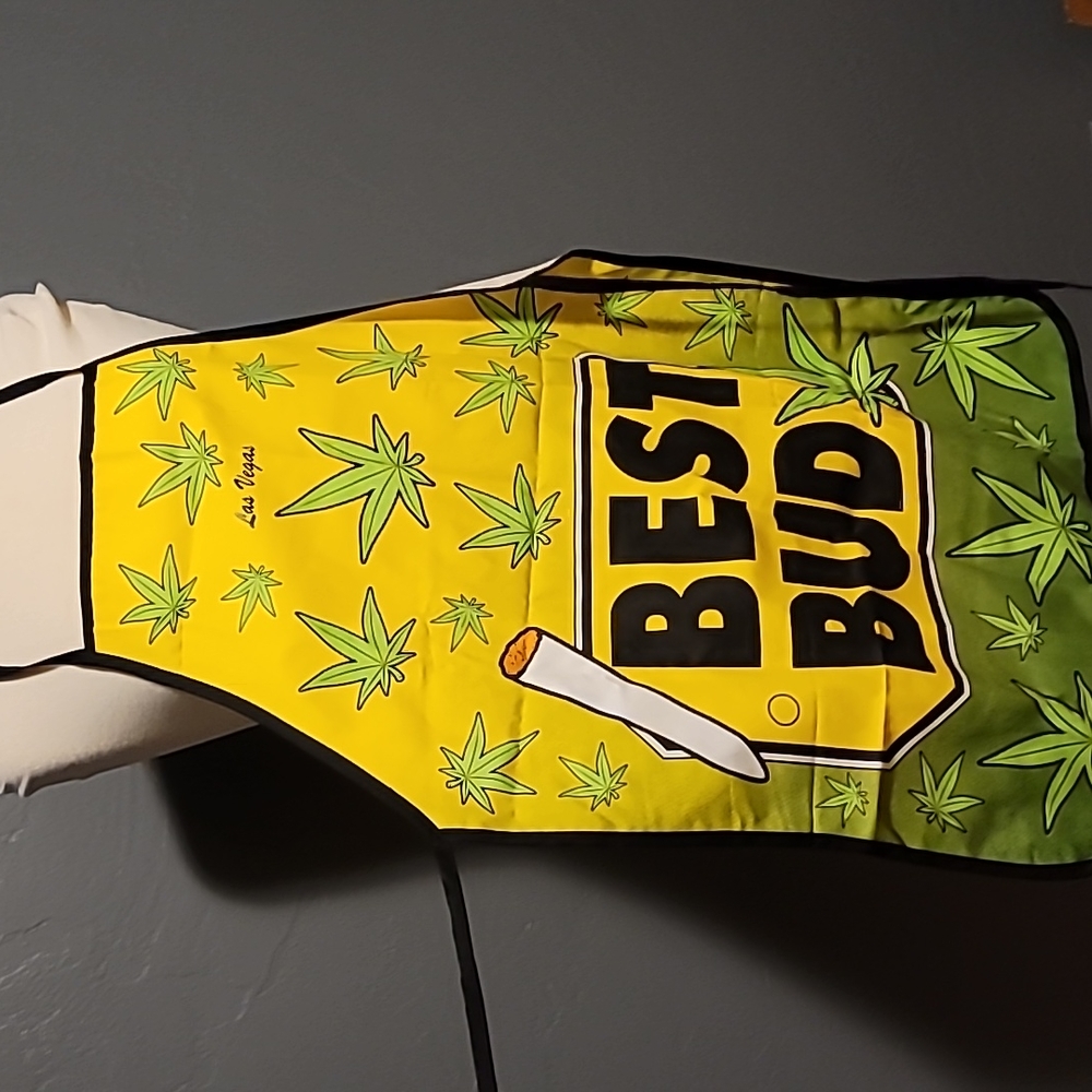 Best Buds Las Vegas Apron NWOT